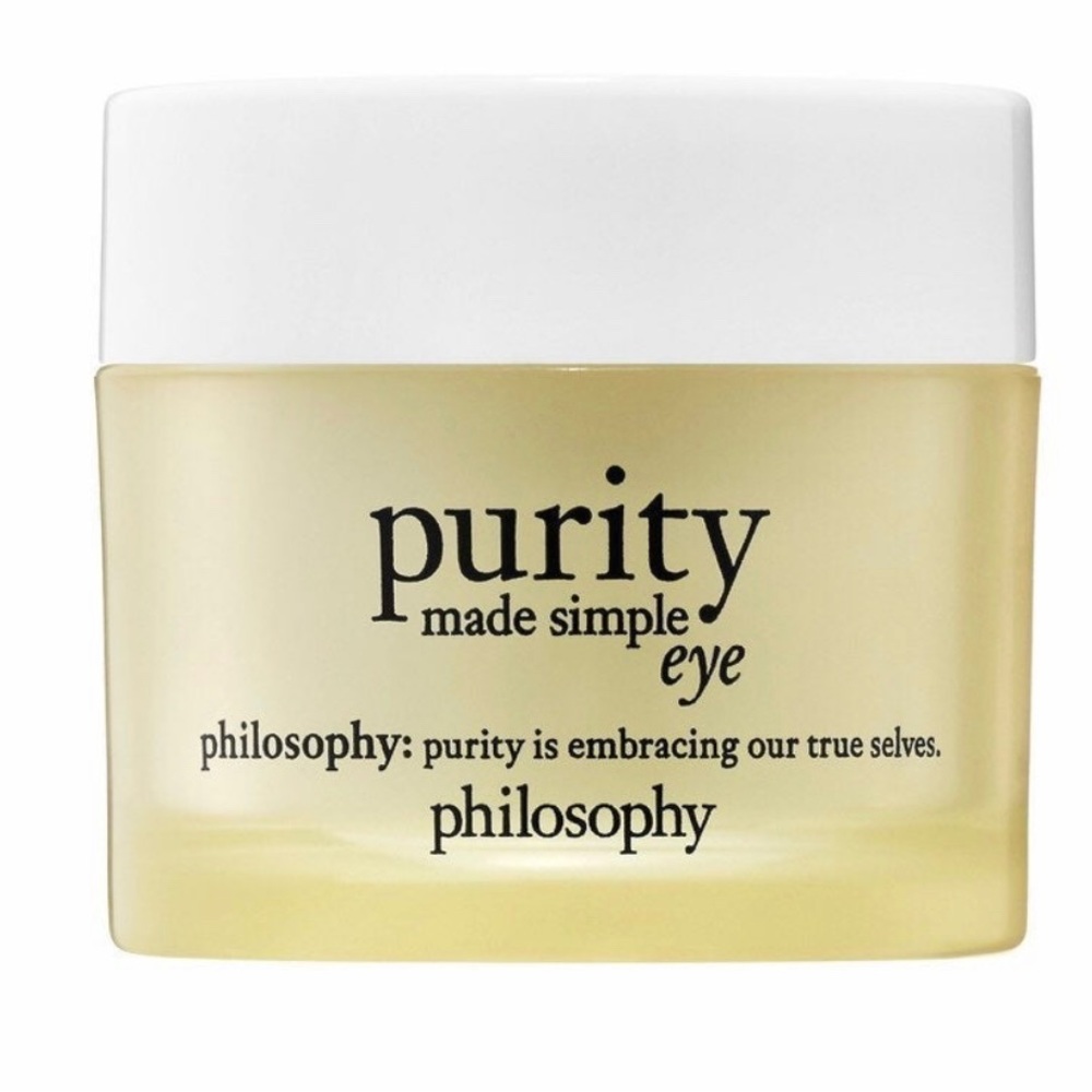 NWB philosophy purity hydra-bounce eye gel.